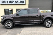 2019 Ford F-150 with professional window tint in North Bay